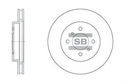 Диск гальмівний Sangsin SD4309