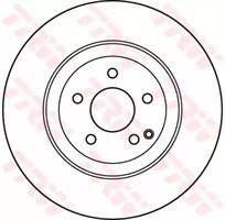 Диски гальмівні TRW DF7351S