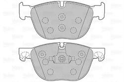 Колодки гальмівні диск. перед. BMW X5/X6 07- VALEO 301130
