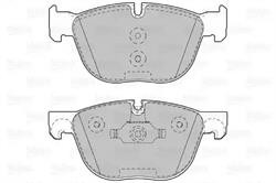 Колодки гальмівні диск. перед. BMW X5/X6 07- VALEO 601130