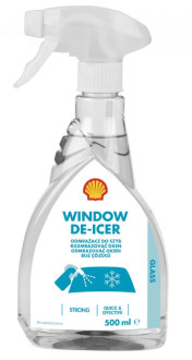 Розморожувач скла Shell