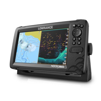 Эхолот LOWRANCE Hook Reveal 9 Tripleshot Row 000-15531-001