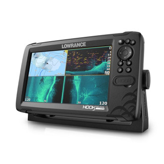 Эхолот LOWRANCE Hook Reveal 9 Tripleshot Row 000-15531-001