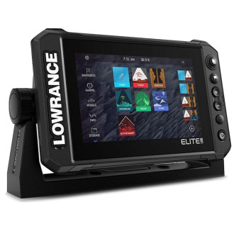 Эхолот картплоттер Lowrance Elite-7 FS Active Imaging 3in1 000-15689-001