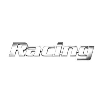 Знак Racing