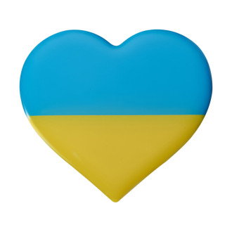 Знак Украина, сердце