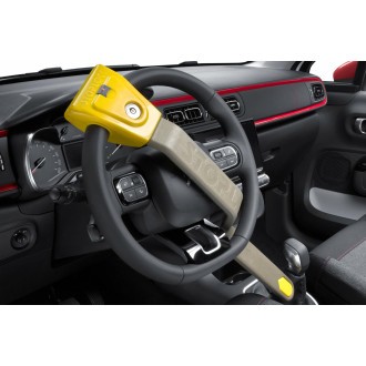 Автосигналізації та охоронне обладнання Блокувальник кермового колеса Citroen/Peugeot 