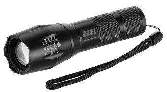 Ліхтар ручний акумуляторний 2E FLBL1812BI Micro-USB 1200мА&#183;год 1200лм 10Вт 4 режими освітлення функція Power Bank IPX4 0.1кг 2E 2EFLBL1812BI