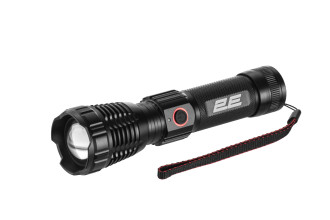Ліхтар ручний акумуляторний 2E FLYB2630 USB-C 3000мА&#183;год 2000лм 10Вт 5 режимів освітлення функція Power Bank IP68 0.2кг 2E 2EFLYB2630