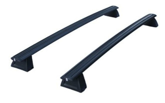 Перемички на рейлінги OEM (2 шт) для Jeep Grand Cherokee 2011-2020 чорні