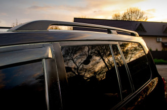 Рейлінги на дах для Toyota Land Cruiser 200 OEM
