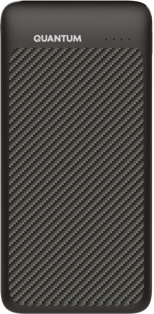Зовнішні акумулятори (Power Bank) QUANTUM Портативний зарядний пристрій 10000mAh QMPB1010