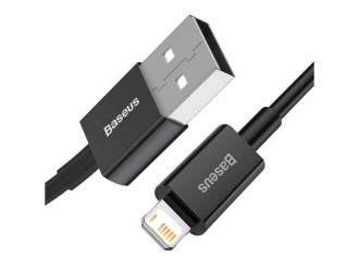 Кабель Baseus Superior Series USB to iP 2.4A 1m Black