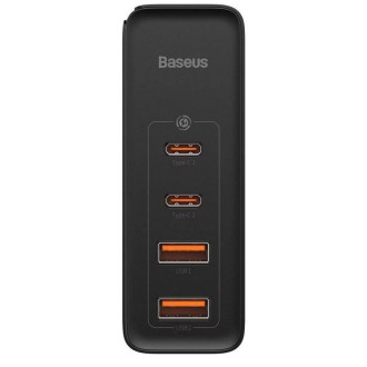 Мережевий зарядний пристрій Baseus GaN2 Pro Quick Charger 2C+2U 100W EU Black