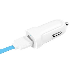 Автомобільний зарядний пристрій HOCO Z2 single-port car charger White