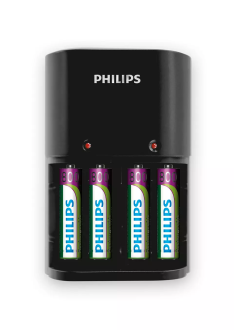 Зарядний пристрій  PHILIPS для акумулятора 4x AAA Ni-MH 800mAh SCB1450NB12