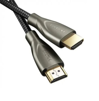 Кабель UGREEN HD131 HDMI Carbon Fiber Zinc Alloy Cable 3m (Gray) (UGR-50109)