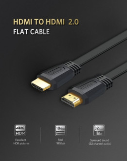 Кабель UGREEN ED015 HDMI Flat Cable 1.5m (UGR-50819)