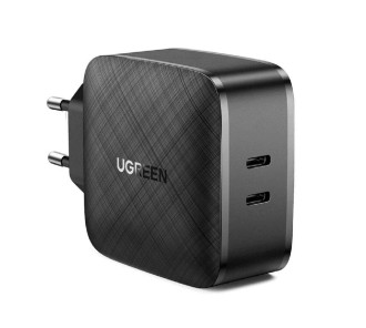 Зарядний пристрій UGREEN CD216 PD Fast Charger EU (Black) (UGR-70867)