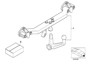 Фаркоп BMW (71606767756)