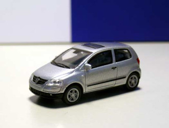 Модель автомобіля VW Fox