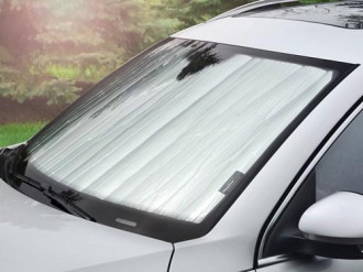 Шторка сонцезахисна, лобове скло, зима\літо Volvo XC90 2023 WeatherTech TS1442