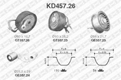 Комплект ремня ГРМ SNR KD45726