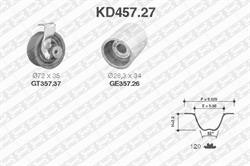 Комплект ремня ГРМ SNR KD45727