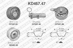 Комплект ремня ГРМ SNR KD45747