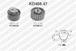 Комплект ремня ГРМ SNR KD45847