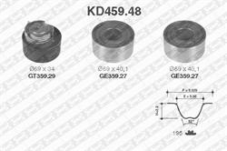 Комплект ремня ГРМ SNR KD45948