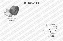 Комплект ремня ГРМ SNR KD45211