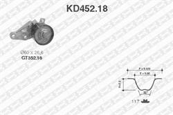 Комплект ремня ГРМ SNR KD45218