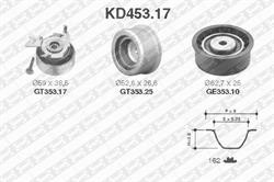 Комплект ремня ГРМ SNR KD45317