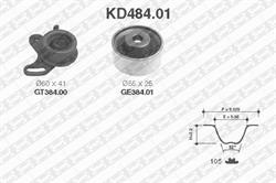 Комплект ремня ГРМ SNR KD48401