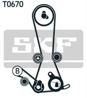 Комплект ремня ГРМ SKF VKMA95019