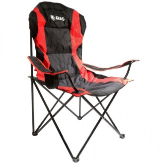 Крісло розкладне для пікніка, риболовлі "Павук" (червоне/чорне) <AXXIS> AXXIS