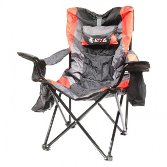 Крісло BOSS для пікніка, риболовлі з подушкою та термо-кишенею <AXXIS> AXXIS
