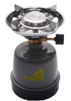 Примус газовий VIROK PIEZO для 190 г балону [6] VIROK