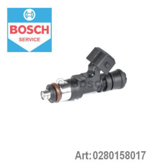 Форсунка  ВАЗ дв1,6 (8кл) 2110,1118  (0 280 158 017)  BOSCH 0280158017