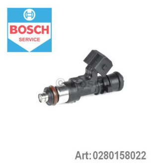 Форсунка  ВАЗ дв1,6 (16кл.) 2112,2170  (0 280 158 022)  BOSCH 0280158022