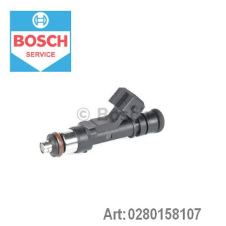 Форсунка бензинова ГАЗ, УАЗ  BOSCH 0280158107