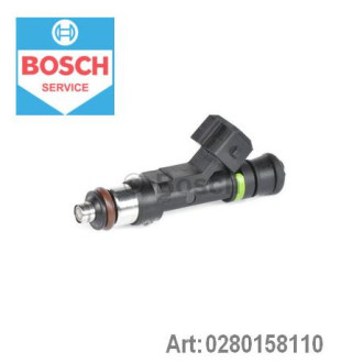 Форсунка  ВАЗ дв1,5 (8кл./16кл.) 2110 (0 280 158 110)  BOSCH 0280158110