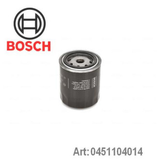 Фильтр масл.ГАЗ (406 дв.)  BOSCH 0451104014