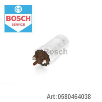 Електробензонасос ВОЛГА, ГАЗЕЛЬ (хомут)  BOSCH 0580464038