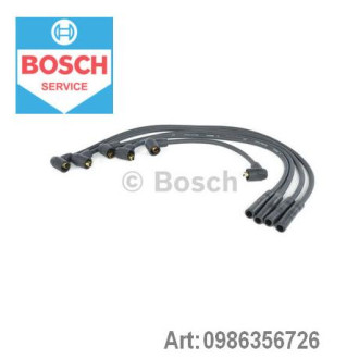 Дріт запалювання ВАЗ компл.  BOSCH 0986356726