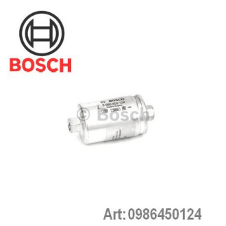 Фильтр топл.оч.инж.под резьбу ВАЗ  BOSCH 0986450124