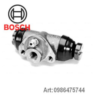 Циліндр гальм. роб. задн. ВАЗ 2101, НИВА 2121  BOSCH 0986475744