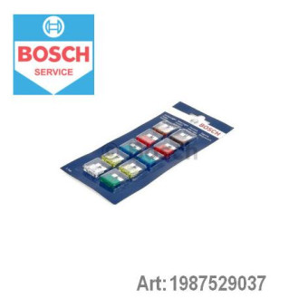 Комплект запобіжників ГАЗ, ВАЗ  BOSCH 1987529037