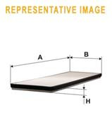 Фильтр возд.салона 2110,2170 после 2003г.  WP9398 WIX WP9398